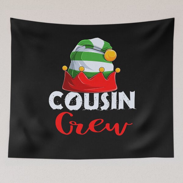 Item preview, Christmas Cousin Crew ELF Hat Pajamas Family Xmas designed and sold by Joni23414.