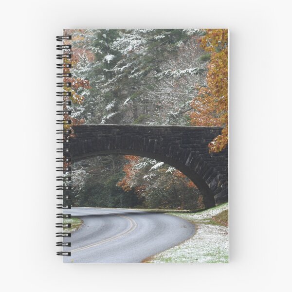 Item preview, Beautiful old bridge on the Blue Ridge Mountains Pkwy designed and sold by floofpictures.