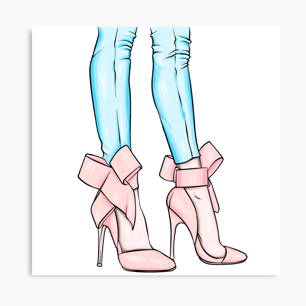 Pair of shoe illustration, Shoe High-heeled footwear Drawing Fashion  illustration Illustration, Watercolor high-heeled shoes transparent  background PNG clipart | HiClipart