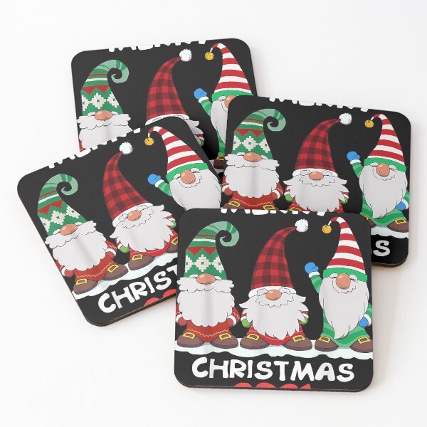 Item preview, Three Gnomes Matching Family Merry Christmas 2021 Gnome designed and sold by JoelleKey.