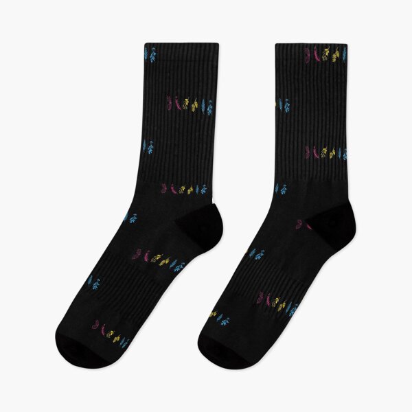 Item preview, Winter Plants Pan Flag Colors. Pansexual Pride designed and sold by Subtle Pride Shop.