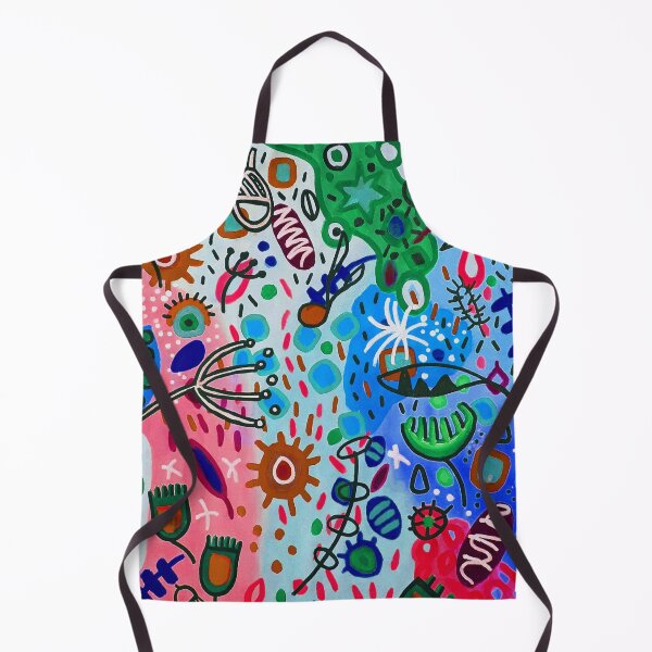Item preview, LEAVES SEEDS NUTS AND PODS PINK designed and sold by Bev Aisbett.