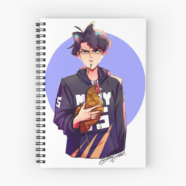Item preview, sakusa with... chicken designed and sold by galaxyphotons.