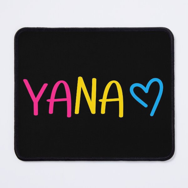 Item preview, YANA You Are Not Alone. Pansexual Pride designed and sold by Subtle Pride Shop.