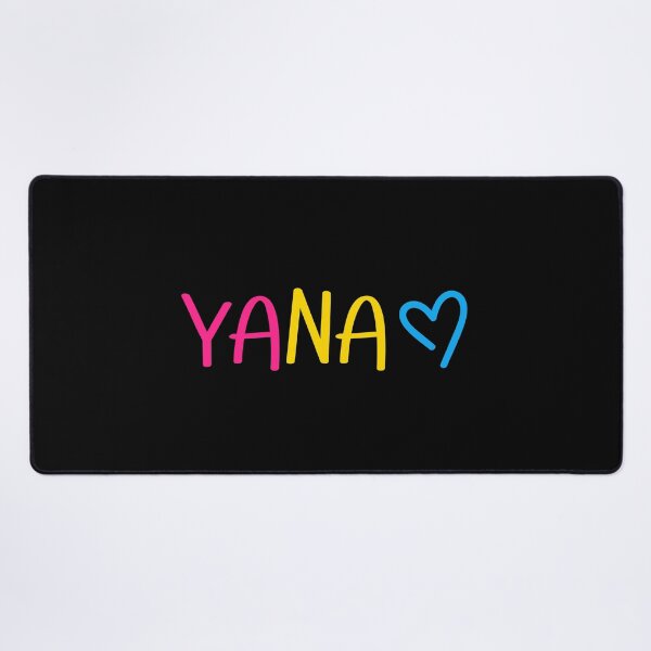 Item preview, YANA You Are Not Alone. Pansexual Pride designed and sold by Subtle Pride Shop.
