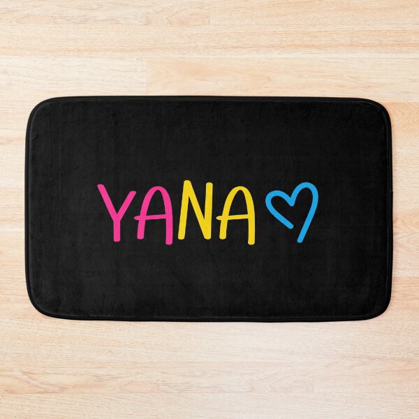 Item preview, YANA You Are Not Alone. Pansexual Pride designed and sold by Subtle Pride Shop.