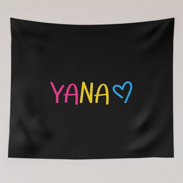 Item preview, YANA You Are Not Alone. Pansexual Pride designed and sold by Subtle Pride Shop.