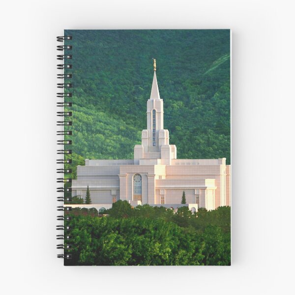 Item preview, Bountiful Utah Temple - Summer Sunset 30x20 designed and sold by Ken Fortie.