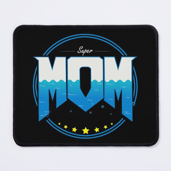 Item preview, Super MOM designed and sold by xeenomania.