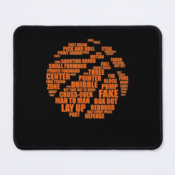 Item preview, Basketball Glossary of Motivational Words Circles designed and sold by Bergmeyer99.