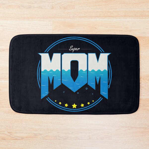 Item preview, Super MOM designed and sold by xeenomania.