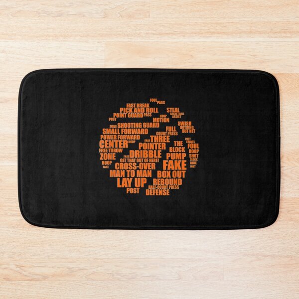 Item preview, Basketball Glossary of Motivational Words Circles designed and sold by Bergmeyer99.