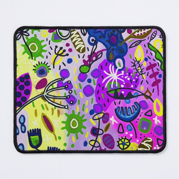 Item preview, LEAVES SEEDS NUTS AND PODS BLUE designed and sold by Bev Aisbett.