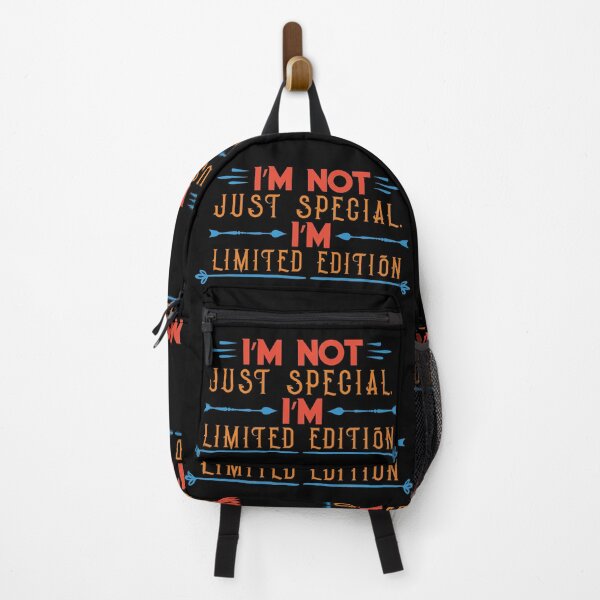 Item preview, I'm Not Just Special I'm Limited Edition - Stay Motivated, Better Person designed and sold by Delandor.