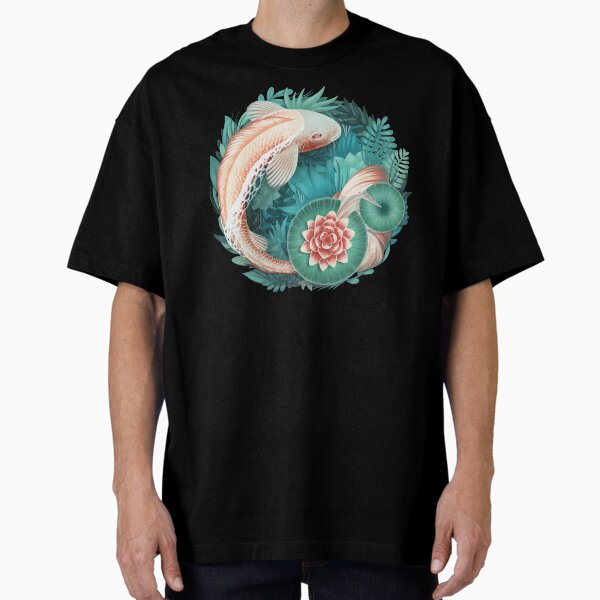 Fish Oversized T-Shirt