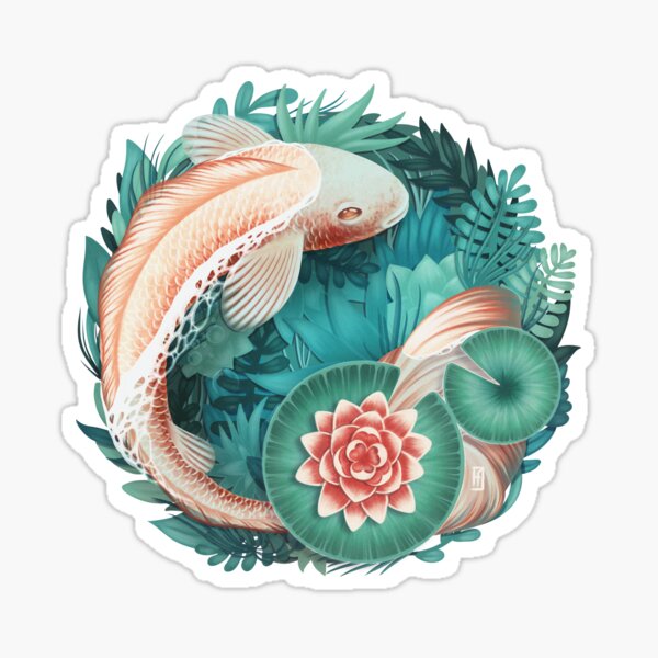 Fish Sticker