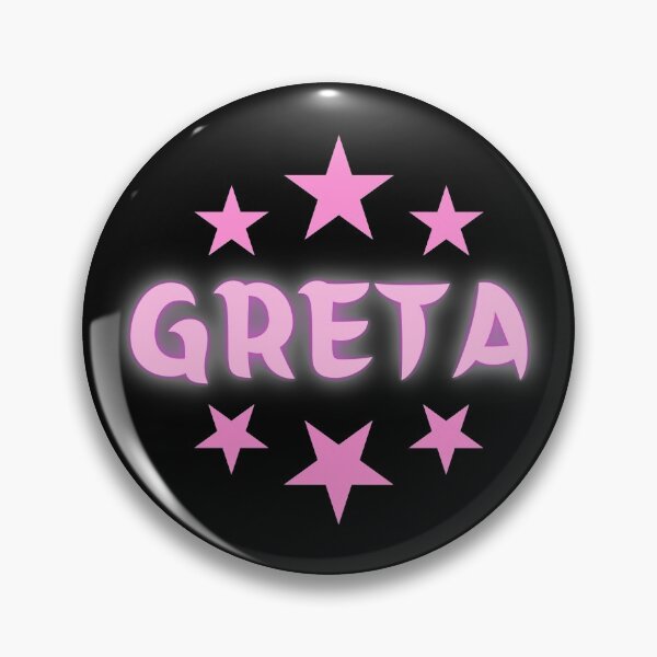 Item preview, Lovely Girl Named Greta designed and sold by PatternsUp.