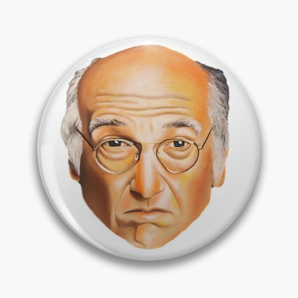 Item preview, Larry David designed and sold by IdleHandywork.