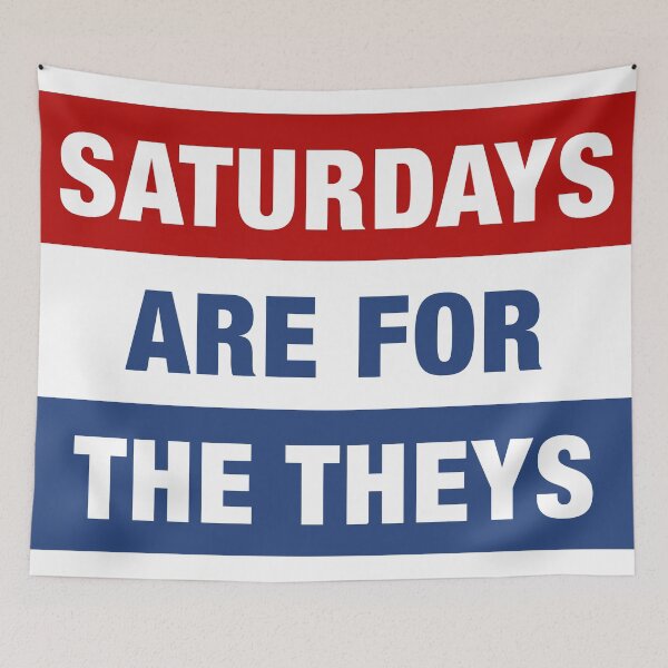 Item preview, saturdays are for the theys designed and sold by grandpa  roach.