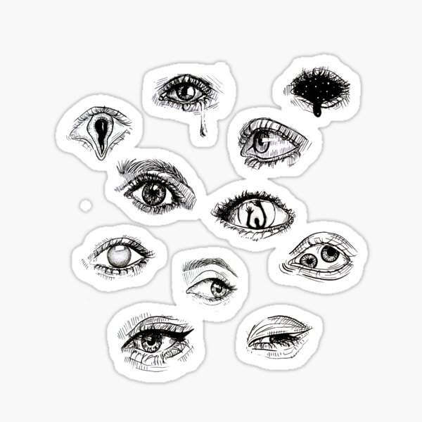 Item preview, eyes  designed and sold by Becca Maccanelli.