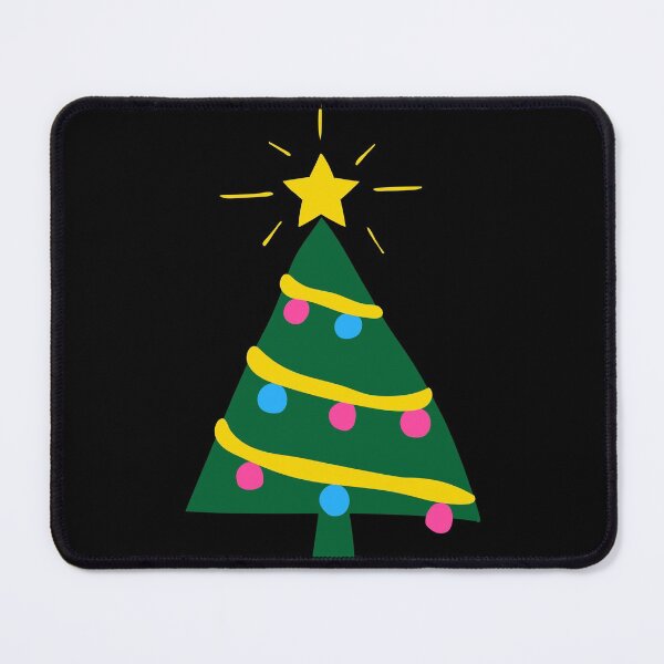 Item preview, Ugly Pan Christmas Tree. Pansexual Pride designed and sold by Subtle Pride Shop.