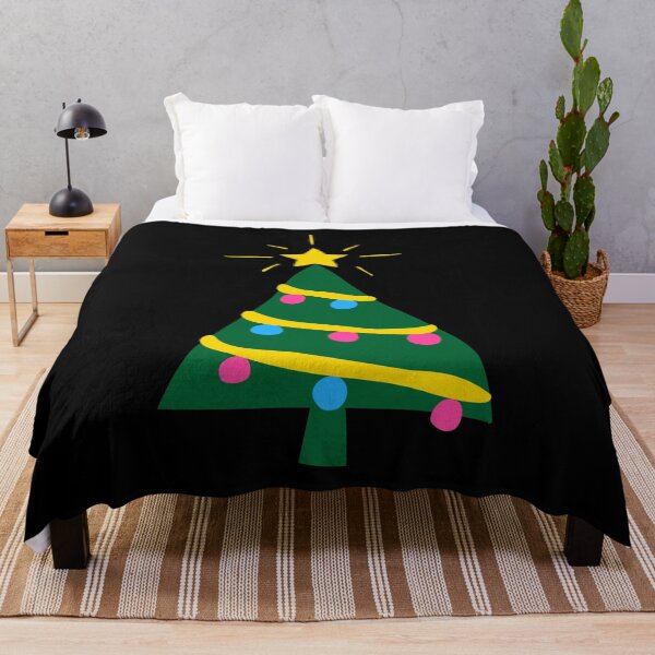 Item preview, Ugly Pan Christmas Tree. Pansexual Pride designed and sold by Subtle Pride Shop.