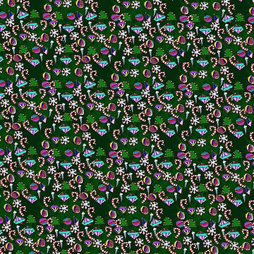 Artwork thumbnail, Ornaments Pattern by bloomingvine