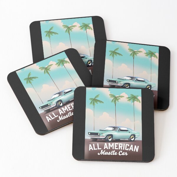 Item preview, Camiseta All American Muscle Car designed and sold by LoveCoalla.