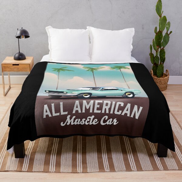 Item preview, Camiseta All American Muscle Car designed and sold by LoveCoalla.