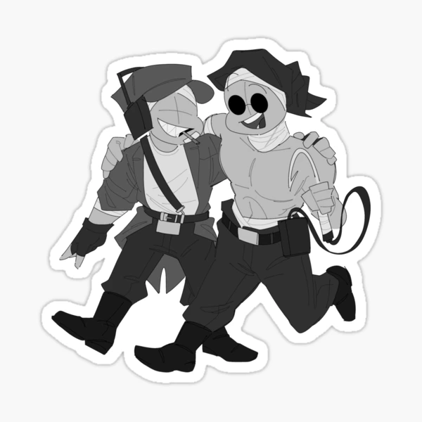 chibi scp-079 Sticker for Sale by jackassnews