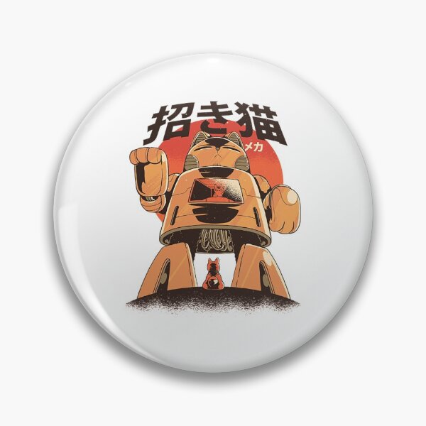 Item preview, Anime T-ShirtCat Mecha Robot designed and sold by LoveCoalla.