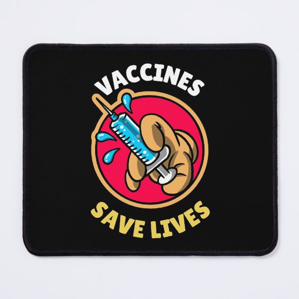 Item preview, Vaccine Saves Lives designed and sold by Preents.
