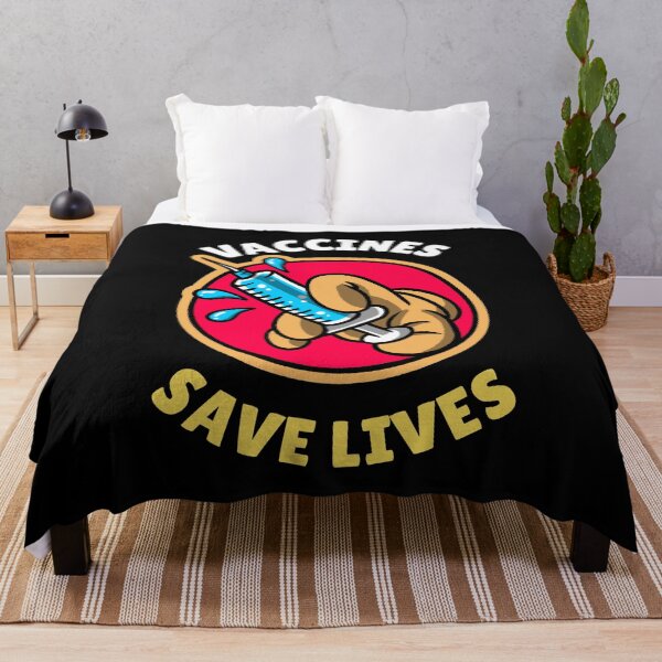Item preview, Vaccine Saves Lives designed and sold by Preents.