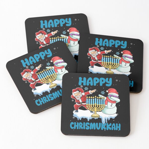 Item preview, Happy Chrismukkah Xmas Funny Hanukkah Christmas Jewis designed and sold by Joni23414.