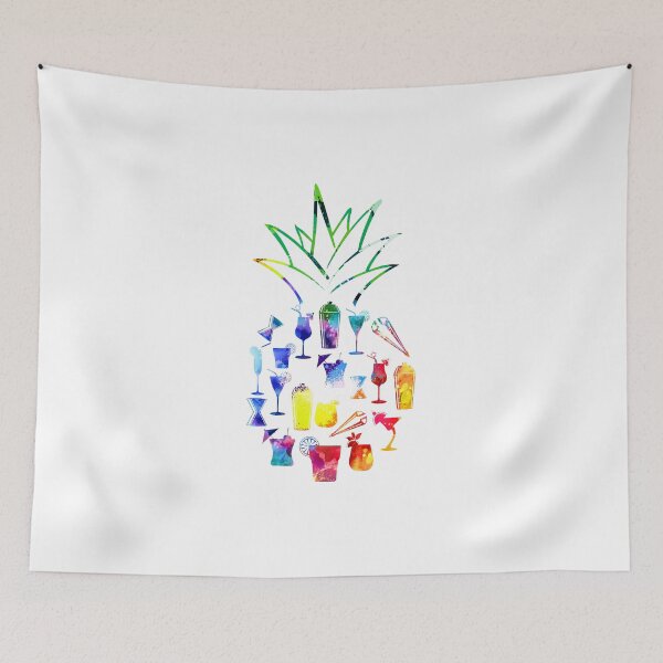 Item preview, Bartender pineapple designed and sold by aggiexnjoz.