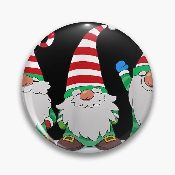 Item preview, Three Gnomes Merry Christmas designed and sold by JoelleKey.