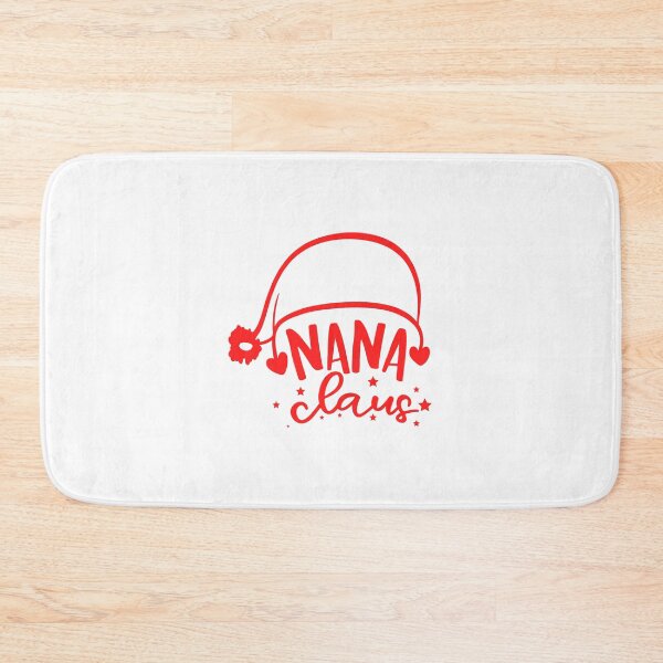Item preview, Nana Claus Quote designed and sold by Open Canvas.