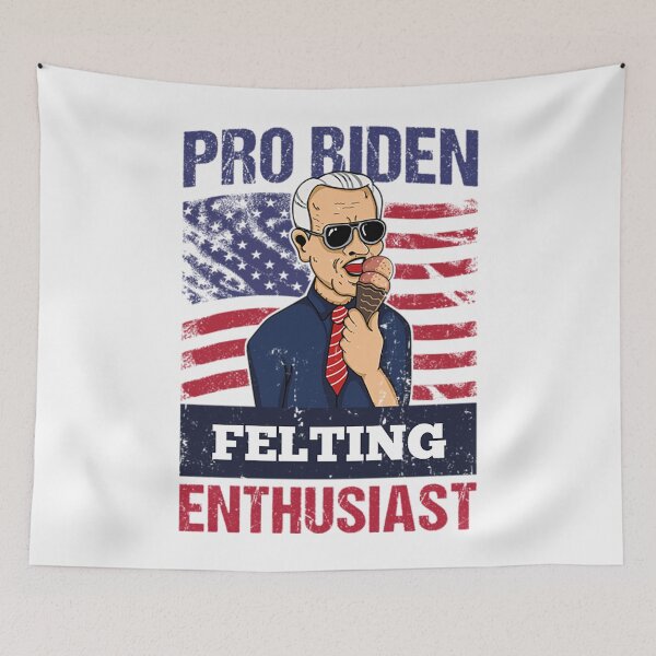 Item preview, Biden T-ShirtPro Biden Felting Enthusiast USA Flag Gift designed and sold by LoveCoalla.