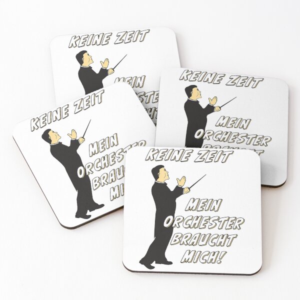 Artikelvorschau, Conductor T-ShirtConductor No Time My Orchestra Needs Me entworfen und verkauft von LoveCoalla.