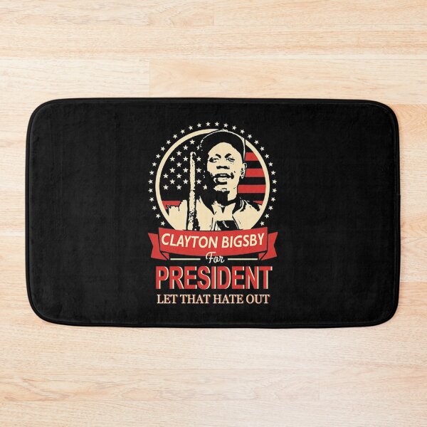 Item preview, Dave Chappelle T-ShirtClayton Bigsby for President- dave chappelle Hot Design designed and sold by LoveCoalla.