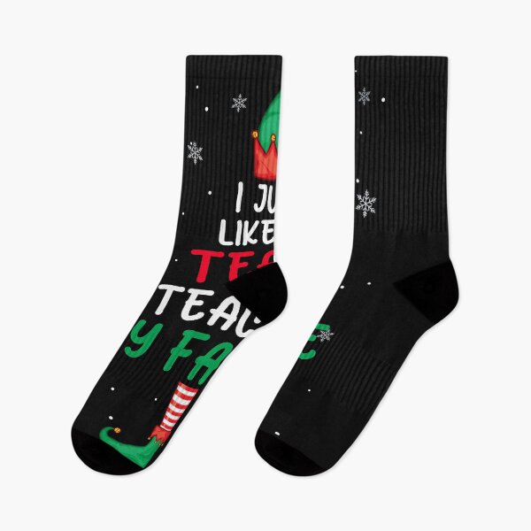 Item preview, I Just Like To Teach Teaching Is My Favorite ELF Teacher designed and sold by Joni23414.