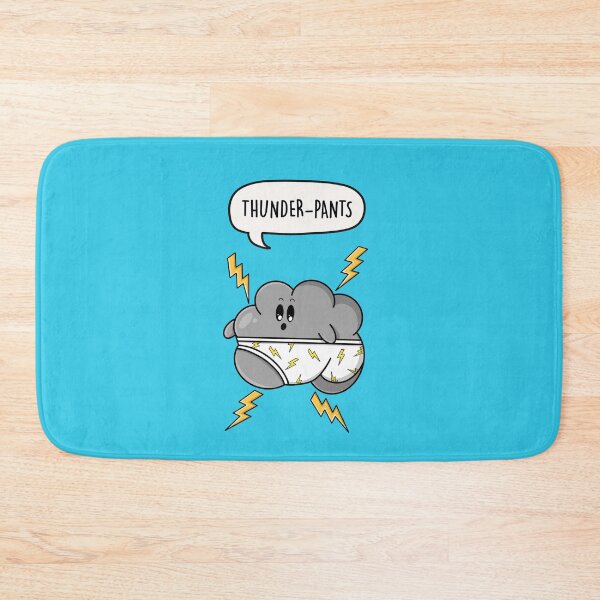 Item preview, Thunderpants - Funny Underwear Cloud Pun gift designed and sold by LEFDDesigns.