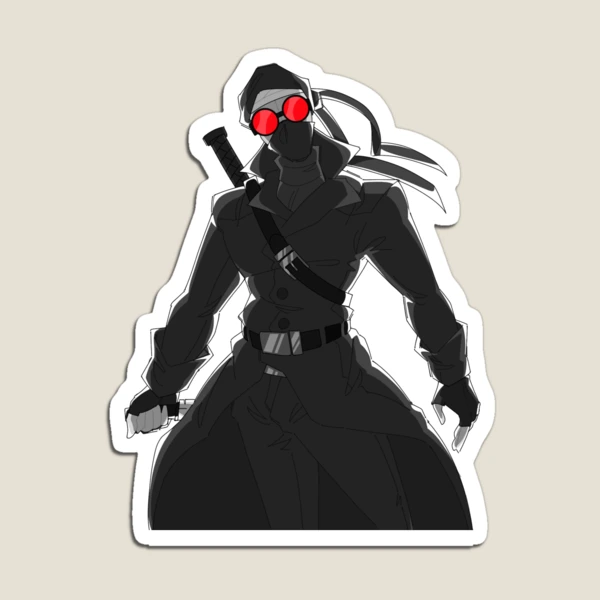 chibi scp-079 Sticker for Sale by jackassnews