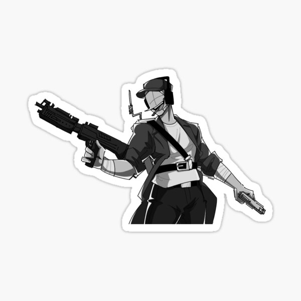 chibi scp-079 Sticker for Sale by jackassnews