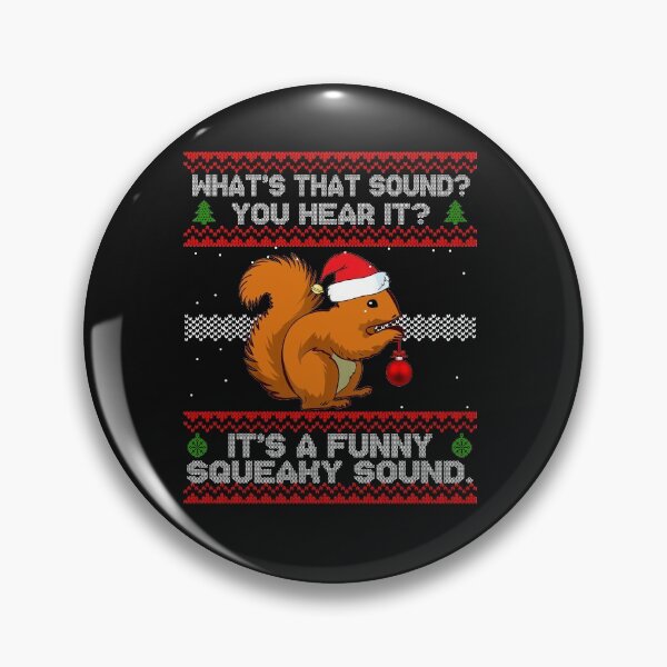 Item preview, It's A Funny Squeaky Sound Christmas Squirrel designed and sold by Joni23414.