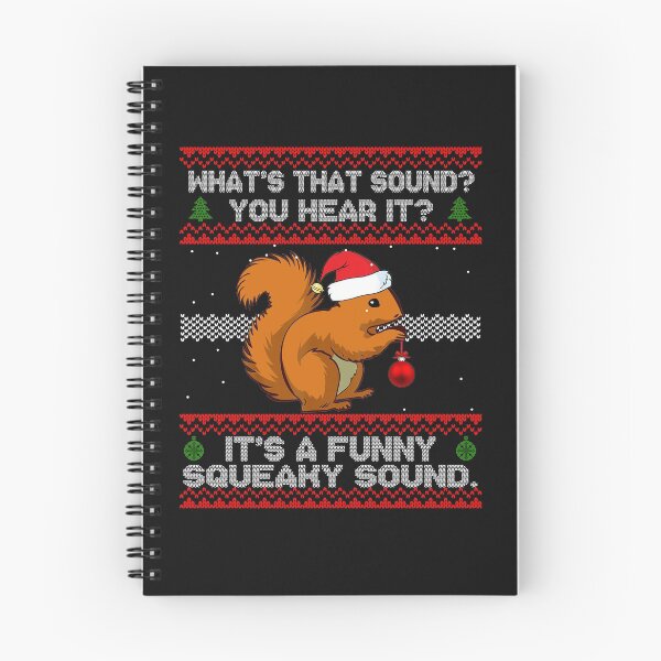 Item preview, It's A Funny Squeaky Sound Christmas Squirrel designed and sold by Joni23414.
