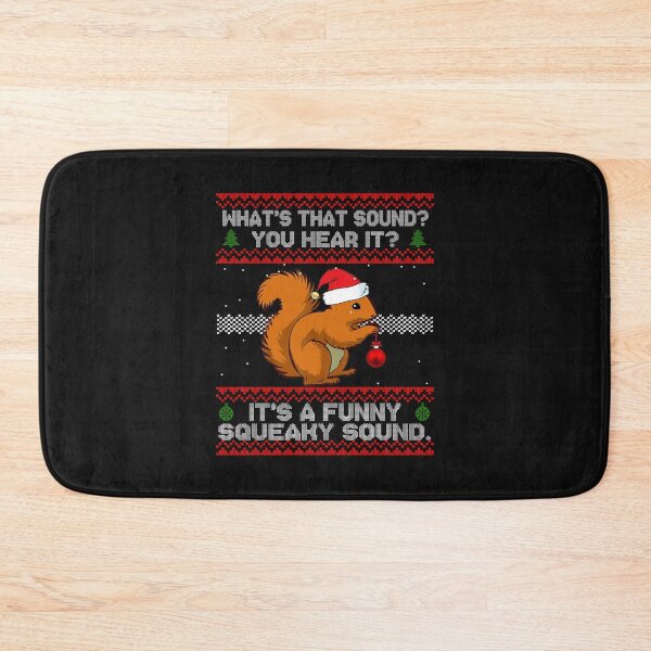 Item preview, It's A Funny Squeaky Sound Christmas Squirrel designed and sold by Joni23414.