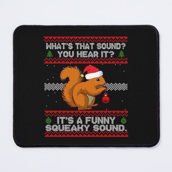 Item preview, It's A Funny Squeaky Sound Christmas Squirrel designed and sold by Joni23414.