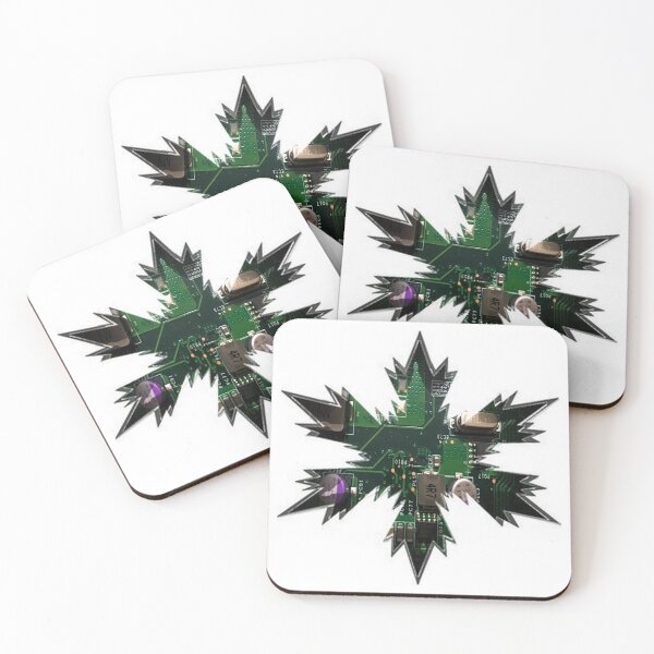 Item preview, Estrella de copos de nieve de Xmas Techie de Iritof designed and sold by iritof.