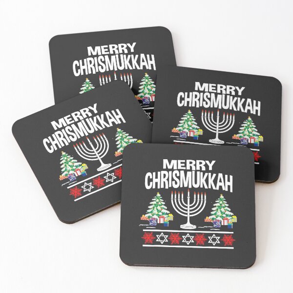 Item preview, HANUKKAH MERRY CHRISMUKKAH UGLY CHRISTMAS designed and sold by Melanshopusa.